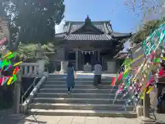 森戸大明神（森戸神社）(神奈川県)