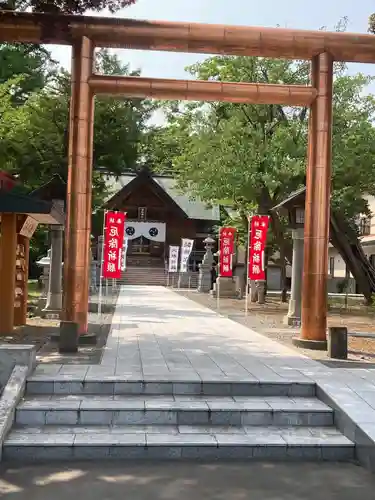 空知神社の鳥居