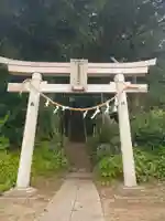 大麻止乃豆乃天神社の鳥居