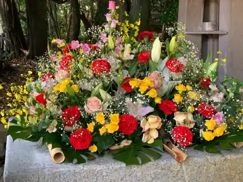 富知六所浅間神社の手水