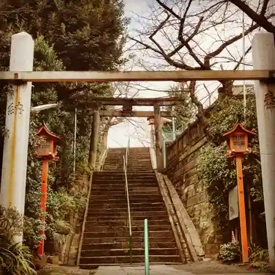 筑土八幡神社のその他建物