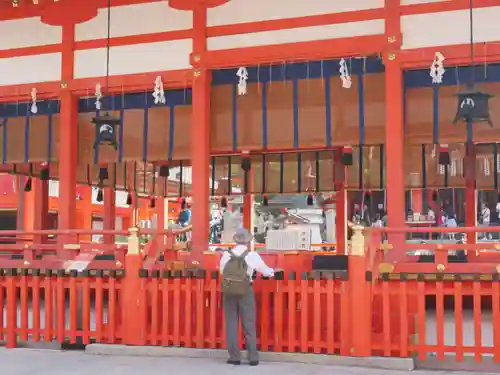 伏見稲荷大社の本殿・本堂