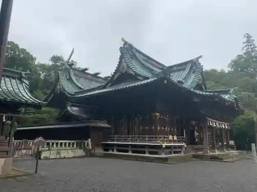 三嶋大社の本殿・本堂