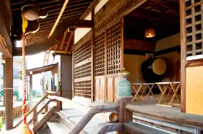 日吉八王子神社の本殿・本堂