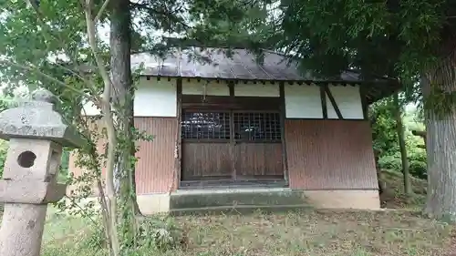 諏訪神社(真田本城跡)の本殿・本堂