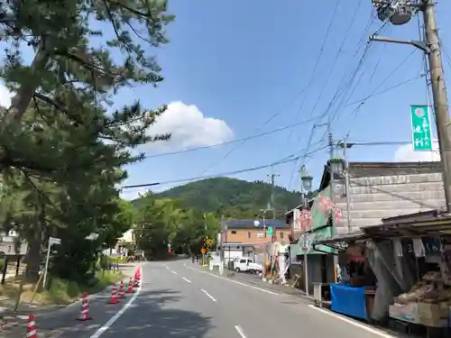 大神神社の周辺