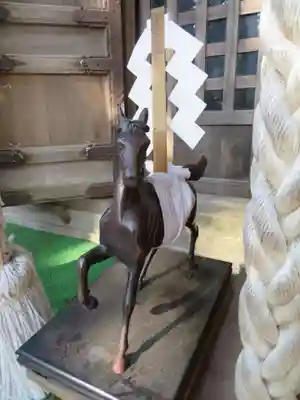 相馬中村神社(福島県)