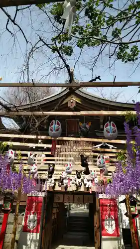 金刀比羅神社の山門