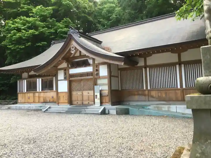 戸隠神社中社のその他建物