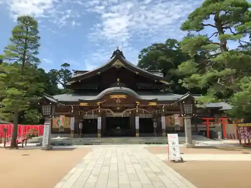 竹駒神社の本殿