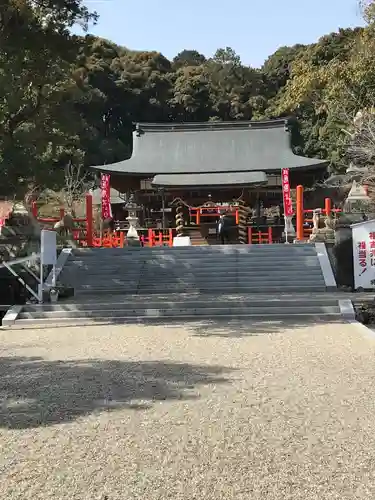 龍田大社の本殿・本堂