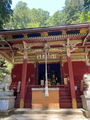 鳳来山東照宮(愛知県)