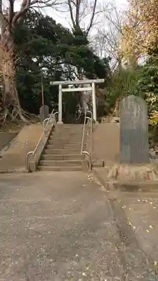 日枝神社の鳥居