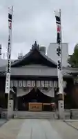 空鞘稲生神社の本殿・本堂
