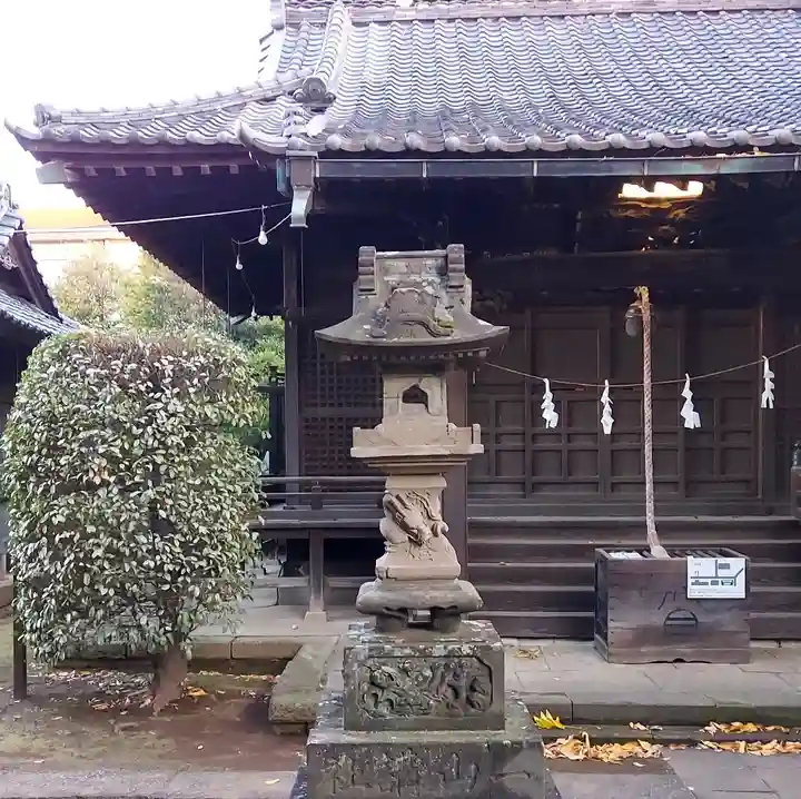 下石神井御嶽神社(東京都)