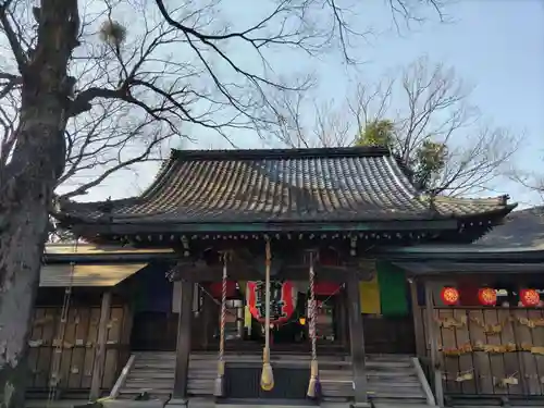 明王院（満願寺別院）の本殿