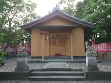 稲荷社の本殿・本堂