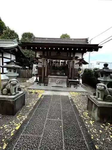 阿豆佐味天神社 立川水天宮(東京都)