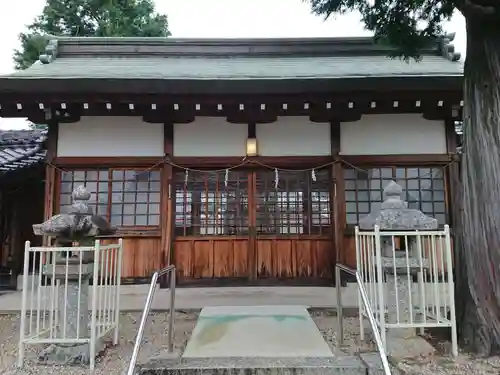 鹿嶋神社（下市場町）の本殿・本堂