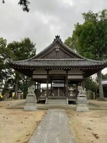 若宮神社の本殿