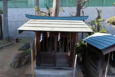 隅田川神社の末社・摂社