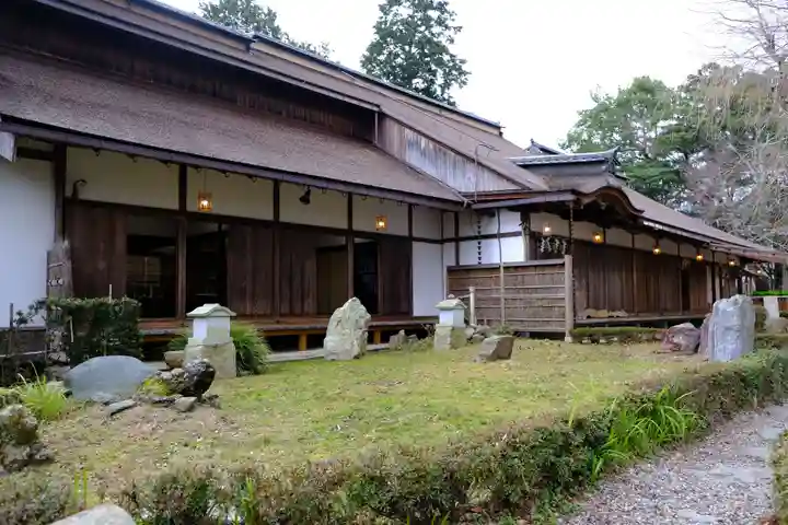 𠮷水神社(吉水神社)の庭園