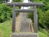 留辺蘂神社の鳥居