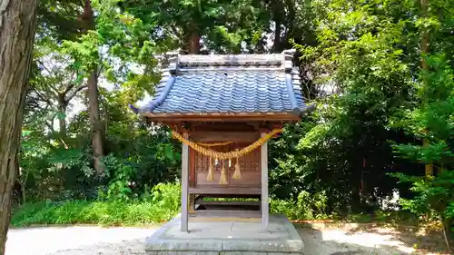 日長神社の末社