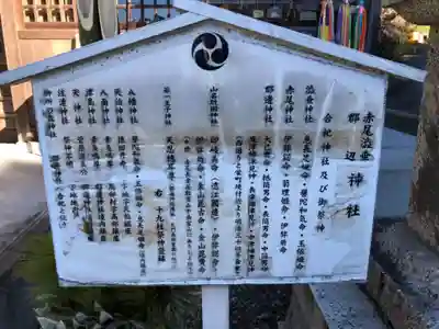赤尾渋垂郡辺神社のその他建物