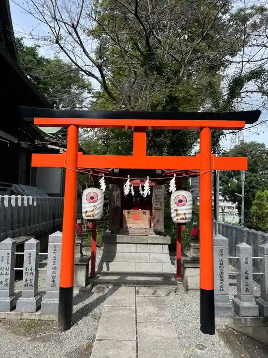 星川杉山神社(神奈川県)