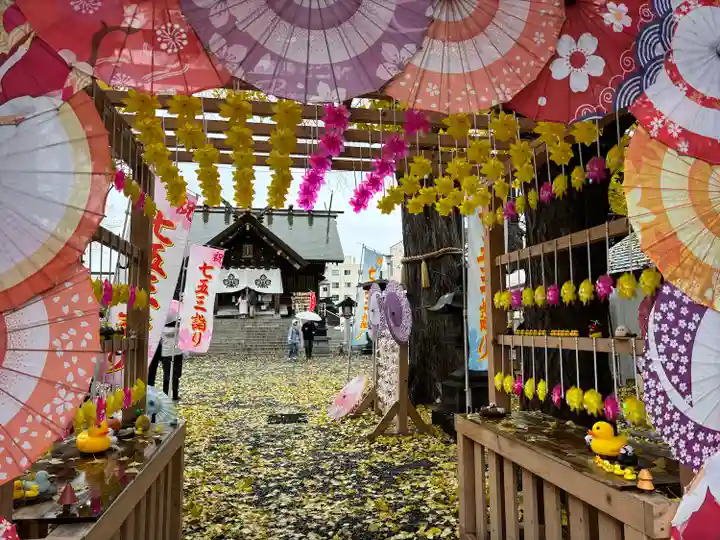 札幌諏訪神社の芸術