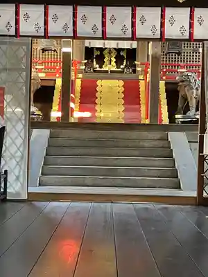 熊野神社の本殿・本堂