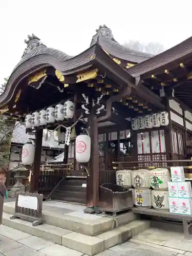 安井金比羅宮の本殿・本堂