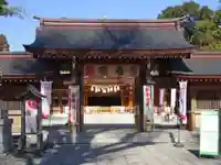 亀ケ池八幡宮の山門・神門