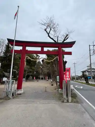 生品神社(群馬県)