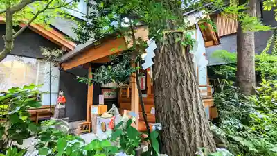 五十稲荷神社(栄寿稲荷神社)のその他建物