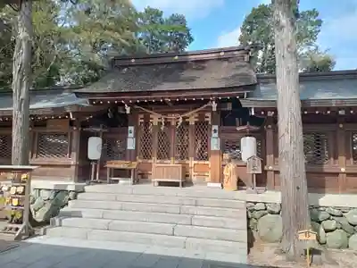 伊太祁曽神社の本殿・本堂