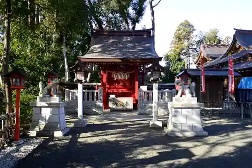 亀ケ池八幡宮の末社・摂社