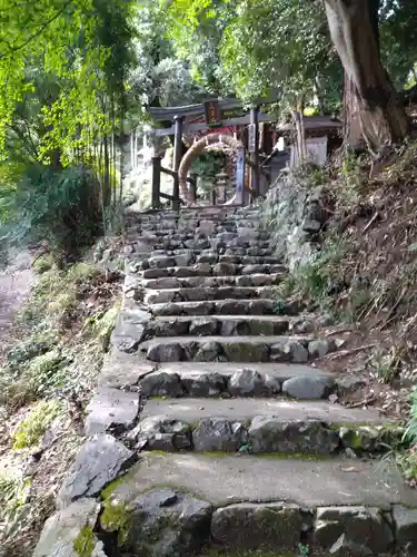 八王寺の鳥居