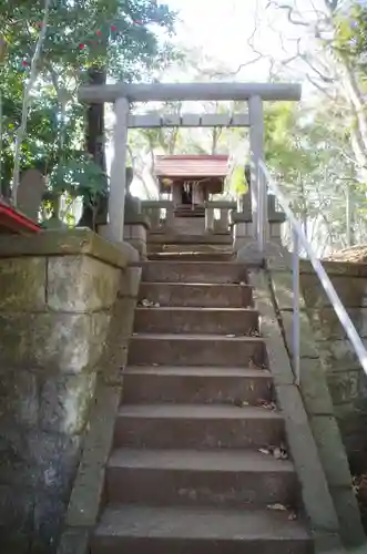 桜川御嶽神社（上板橋御嶽神社）の鳥居