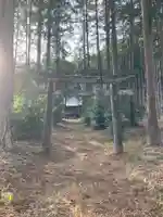 星宮神社(矢野口)の鳥居