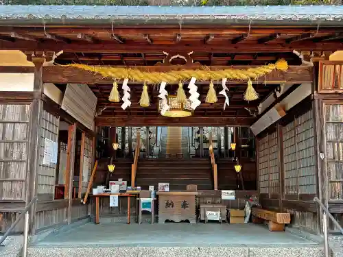 猪田神社の本殿・本堂