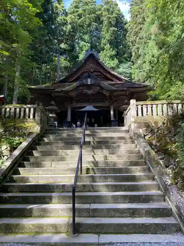 宝積山光前寺の本殿・本堂