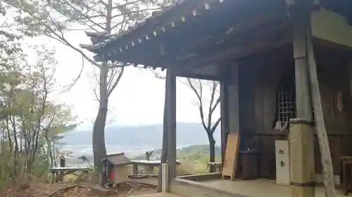 大窪寺の本殿・本堂