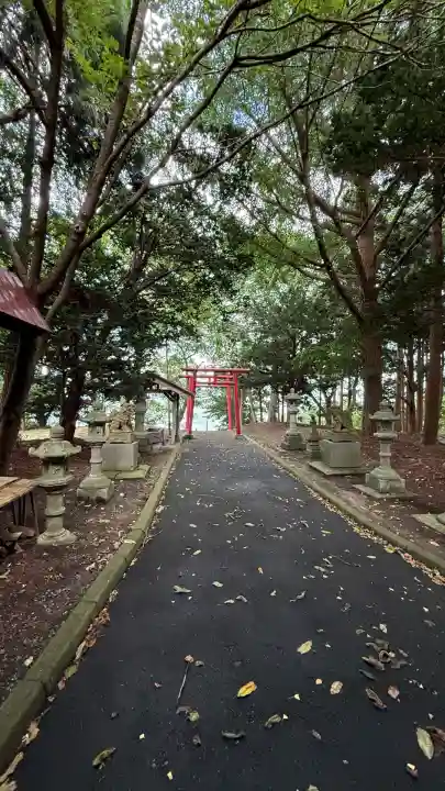 鳥崎稲荷神社(北海道)