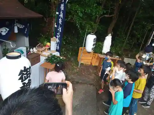 都麻津姫神社のその他建物