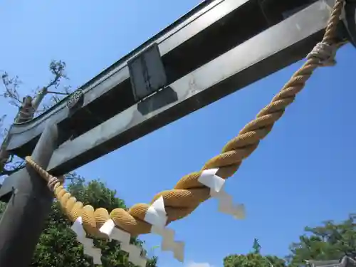 倉賀野神社の鳥居