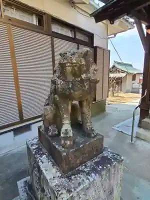 立帰天満宮の狛犬