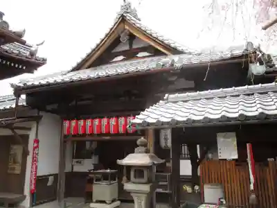 地蔵院（椿寺）の本殿・本堂