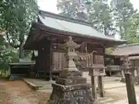 神明宮の本殿・本堂